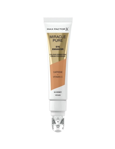 MF MIRACLE PURE CONCEALER CORRECTOR DE OJERAS 04 HONEY