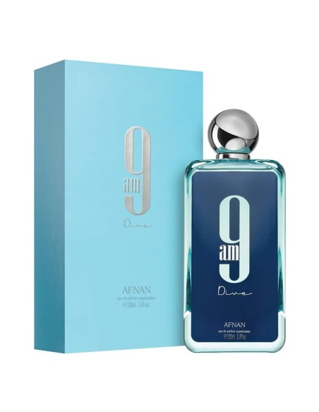 Afnan 9 am Dive Eau de Parfum unisex.