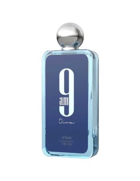 Fragancia Afnan 9 am Dive fresca y acuática.