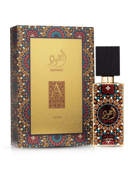 Lattafa Ajwad Eau de Parfum 60 ml para mujer.

