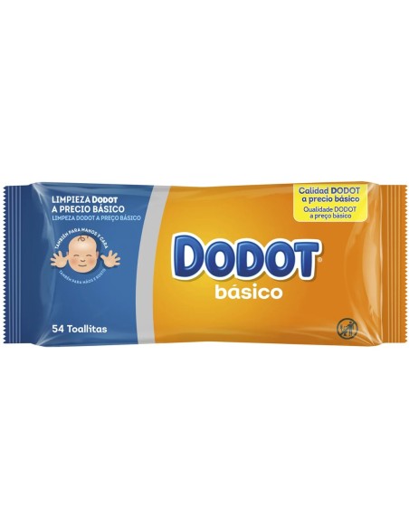 Dodot Toallitas Húmedas para bebé.