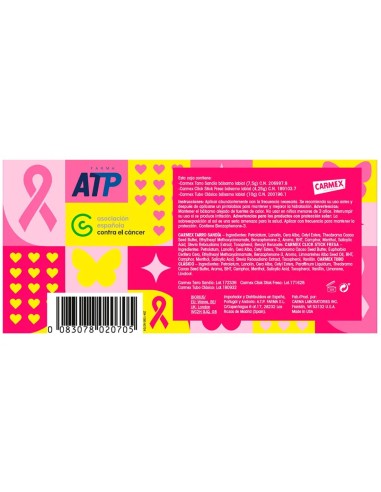 CARMEX Pack 3 Bálsamos Labiales Hidratantes