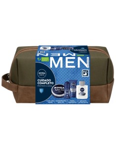 Estuche NIVEA MEN cuidado corporal y facial hombre.