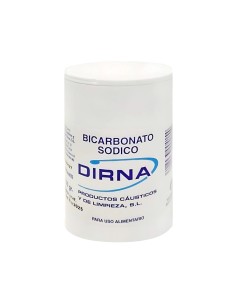 Bicarbonato de sodio Dirna en bote.