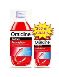 Colutorio Oraldine Classic pack ahorro.