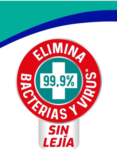 Asevi Gerpostar desinfectante textil 720 ml, protección contra gérmenes y olores.