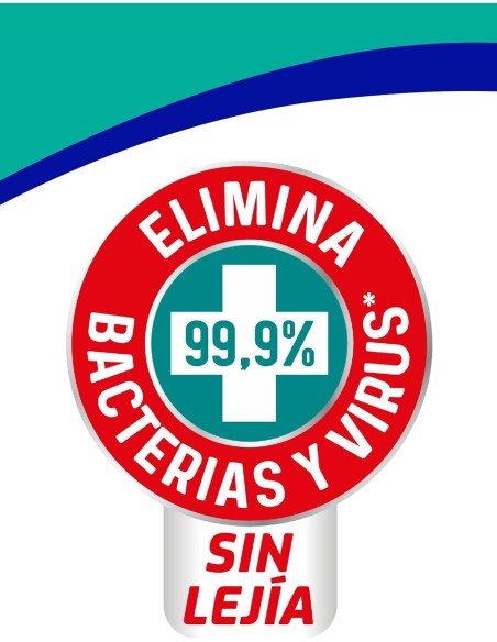 Asevi Gerpostar desinfectante textil 720 ml, protección contra gérmenes y olores.