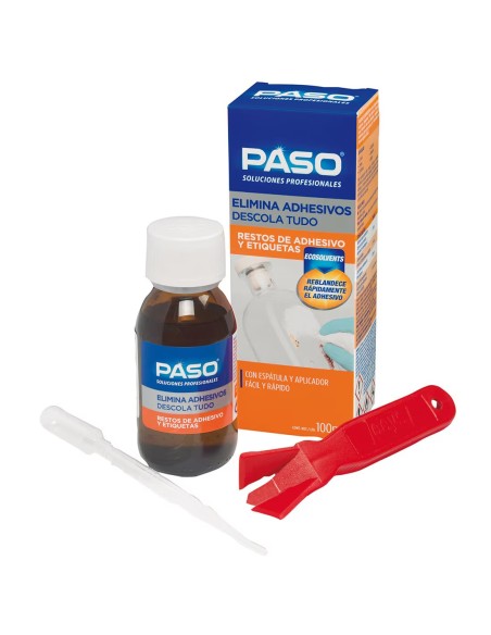 Bote de Paso Elimina Adhesivos de 100 ml.