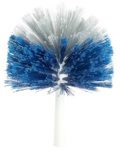 Cepillo quita telarañas para techos y esquinas.