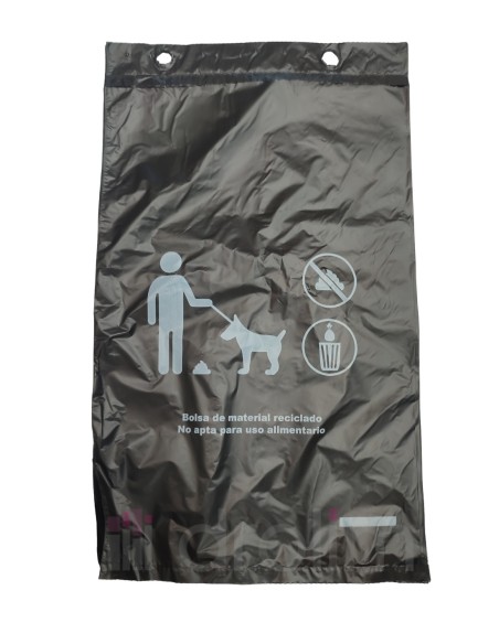 Bolsas para excrementos de perro 20x30 cm