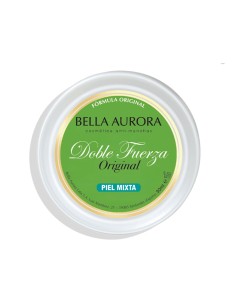 Envase de crema antimanchas para piel grasa