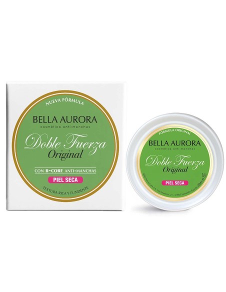 Crema Bella Aurora Doble Fuerza para piel seca