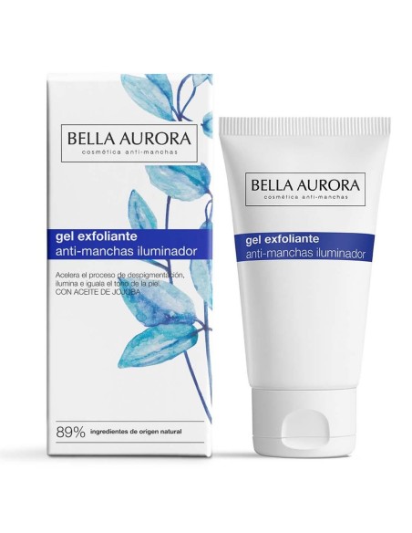 Exfoliante facial iluminador Bella Aurora 75 ml