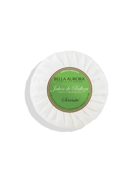 Pastilla de jabón facial Bella Aurora Sérénité 100g