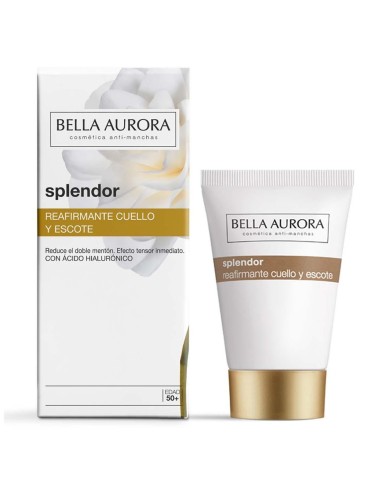 Crema reafirmante antiedad para cuello y escote