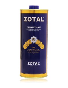 Desinfectante Zotal de 870 ml para higiene total