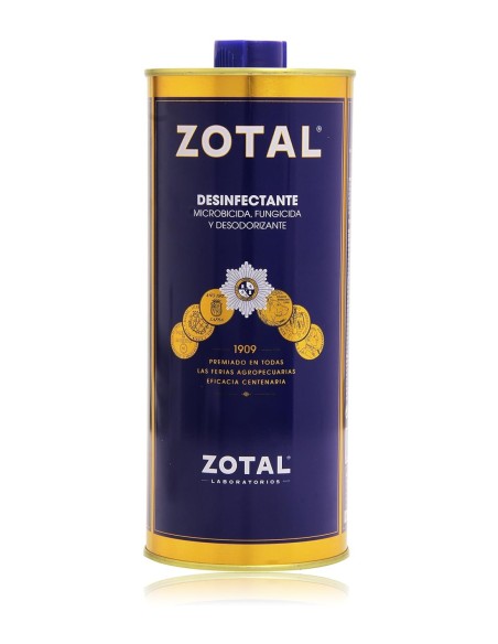 Desinfectante Zotal de 870 ml para higiene total