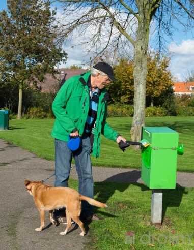 Bolsas de material reciclado para mascotas