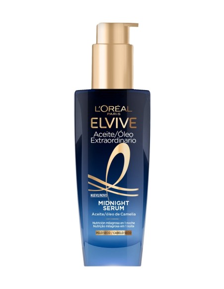 Elvive Serum Midnight Aceite de Camelia 100ml