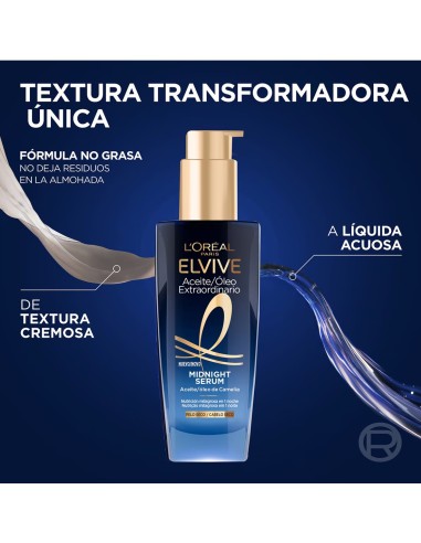 Elvive Serum Midnight Aceite de Camelia 100ml