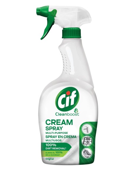 Limpiador Cif Cream pistola multiusos 750ml