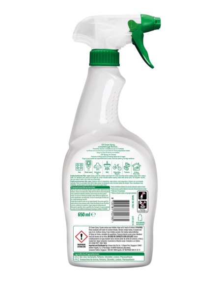 Cif Cream limpiador con pistola para suciedad incrustada