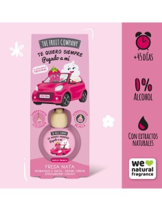 THE FRUIT COMPANY AMBIENTADOR DE COCHE FRESA NATA 2