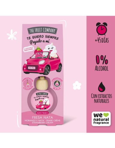 THE FRUIT COMPANY AMBIENTADOR DE COCHE FRESA NATA