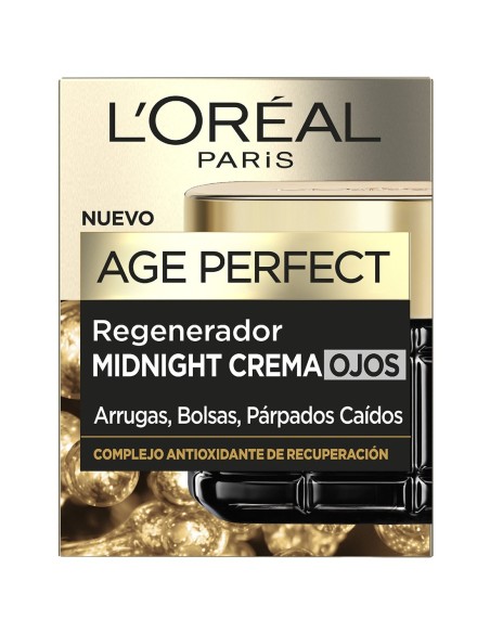 L'Oréal Age Perfect Midnight Contorno Ojos.