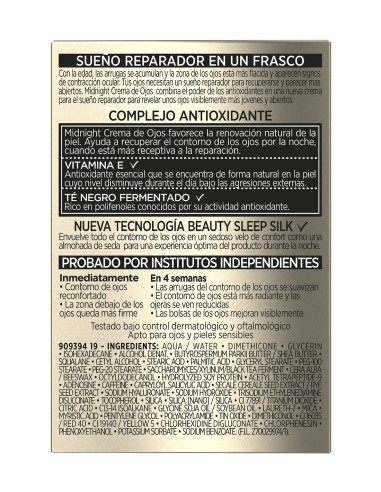 L'Oréal Midnight contorno de ojos 15ml.