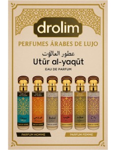 Perfume Saphir Utur Al-Yaqut Habun 30ml 2