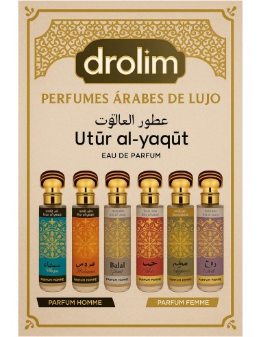 Perfume Saphir Utur Al-Yaqut Marwan EDP 30ml