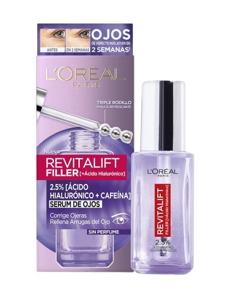 L'Oréal Revitalift Filler Serum de ojos 20 ml.