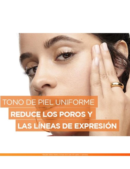 Vitamina C pura L'Oréal para reducir poros y unificar.