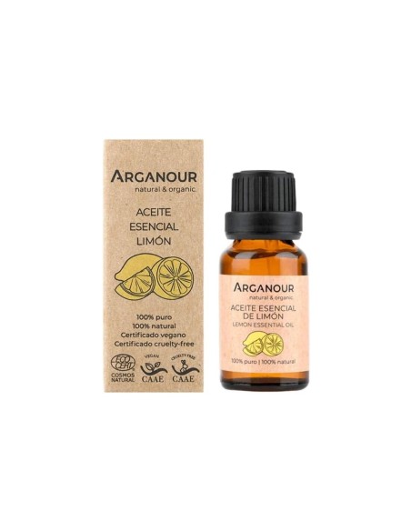 Aceite esencial de limón 100% natural Arganour.