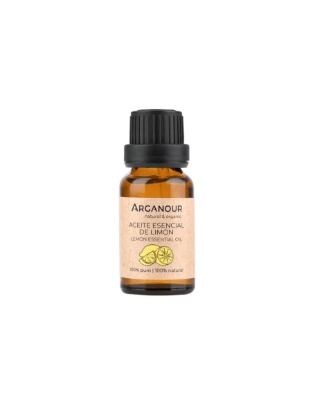 Arganour Aceite Esencial de Limón puro 15 ml.