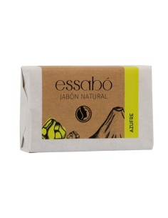 Jabón natural de azufre Essabo 100g pastilla.