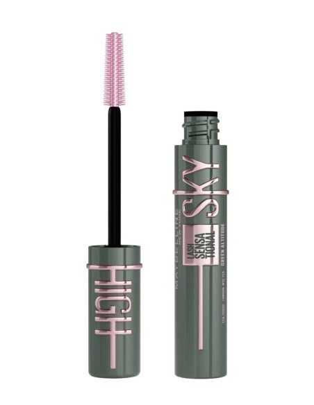 Mascara Maybelline Cils Sensational Verde Altitude.