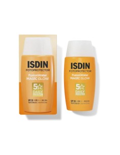 ISDIN Fotoprotector Fusion Water Magic Glow.