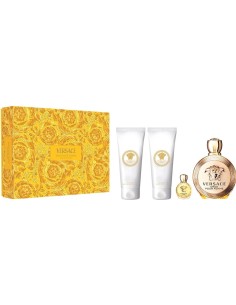 VERSACE EROS POUR FEMME EDP 100 ML + GEL 100 ML + BODY 100 ML + MINI 5 ML