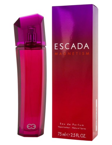 Perfume Escada Magnetism 75 ml mujer.

