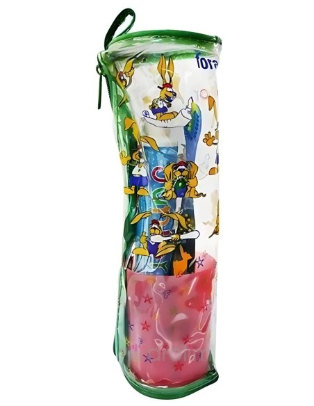 Cepillo Dental Infantil Foramen Neceser de Viaje