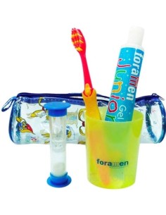 Cepillo Dental Infantil Foramen Neceser de Viaje 2