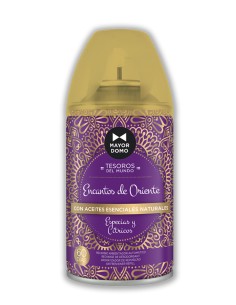 Recambio de ambientador automático Mayordomo Encantos de Oriente 250 ml
