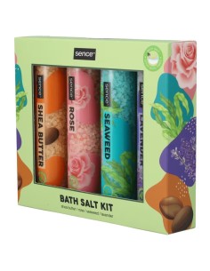 Set de sales de baño Sence 4 fragancias.

 2