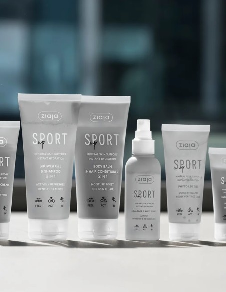 Ziaja Sport Línea cuidados