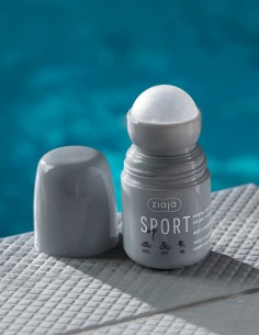 Desodorante roll-on Ziaja Sport antitranspirante. 2