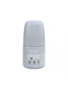Desodorante roll-on Ziaja Sport antitranspirante.