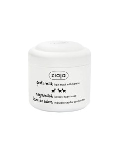 Mascarilla capilar Ziaja de leche de cabra.
