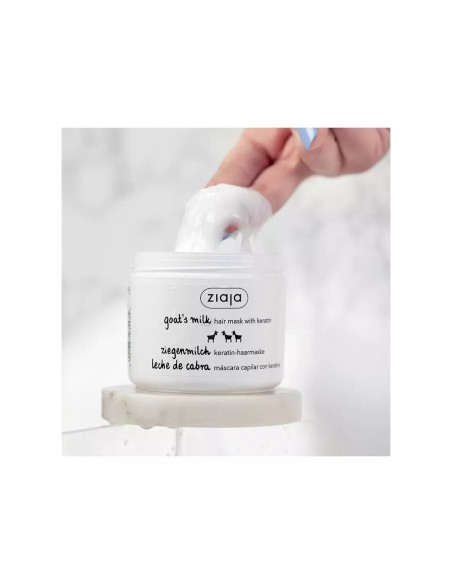 Ziaja mascarilla con keratina 200 ml.